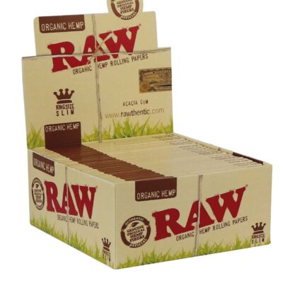 RAW Organic King Size Slim, 32 Blatt