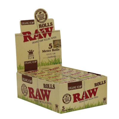 RAW Organic Rolls Slim – 5m
