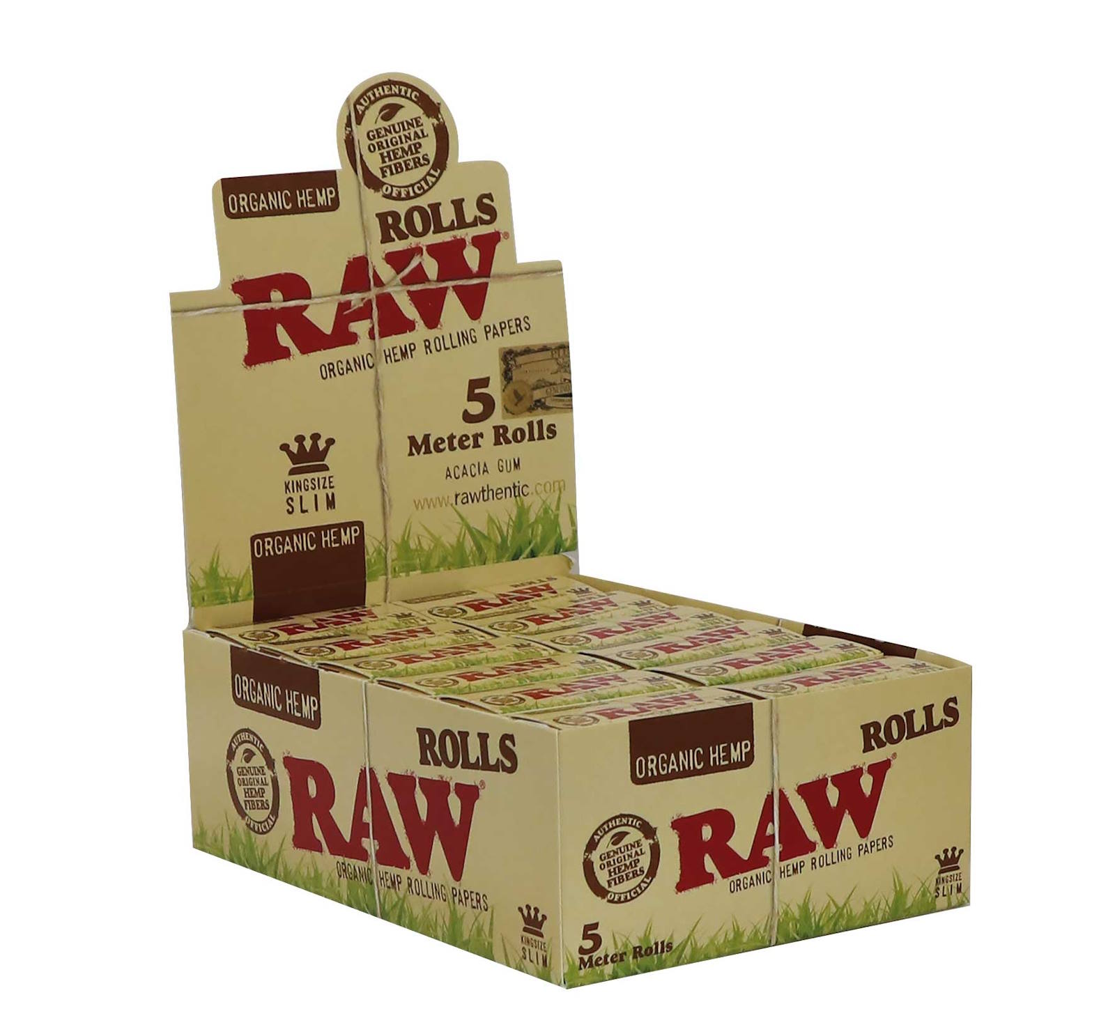 RAW Organic Rolls Slim – 5m