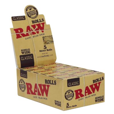 RAW Classic Rolls Single Wide – 5m