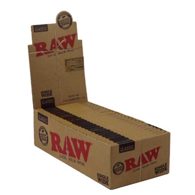 RAW Papers Single Wide Double, 100 Blatt