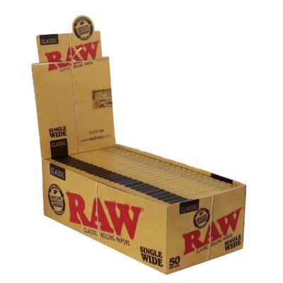 RAW Papers Single Wide, 50 Blatt