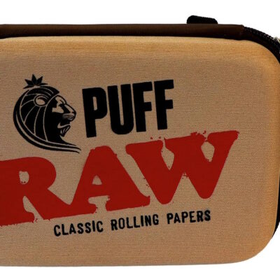 RAW × Puff Life Classic Case – Beige