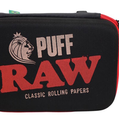 RAW × Puff Life Classic Case – Black