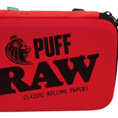 RAW × Puff Life Classic Case – Red