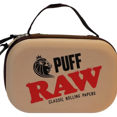 RAW × Puff Life Pro Case – Beige