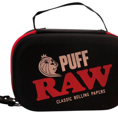 RAW × Puff Life Pro Case – Black