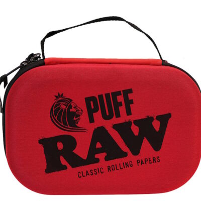 RAW × Puff Life Pro Case – Red