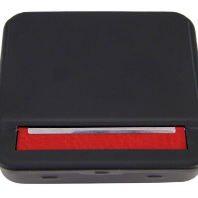 Black Metal Rollbox 70 mm 70 mm Box