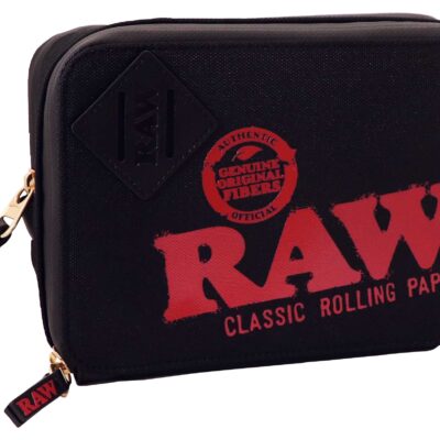 Rolling Papers × RAW Weekender Ultimate Smokers Travel Bag