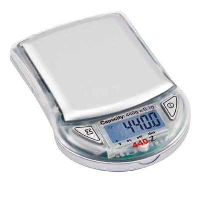 My Weigh 440Z Silver, 440 g × 0,1 g