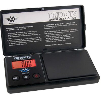 My Weigh Triton 200 g × 0,01 g – With Removable Cover