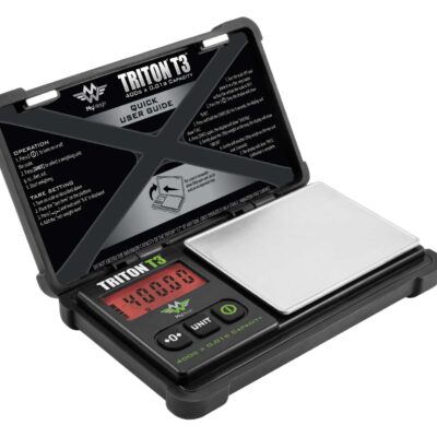 My Weigh Triton T3 400 g × 0,01 g – With Removable Cover