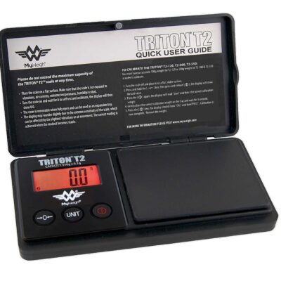 My Weigh Triton 550 g × 0,1 g – With Removable Cover