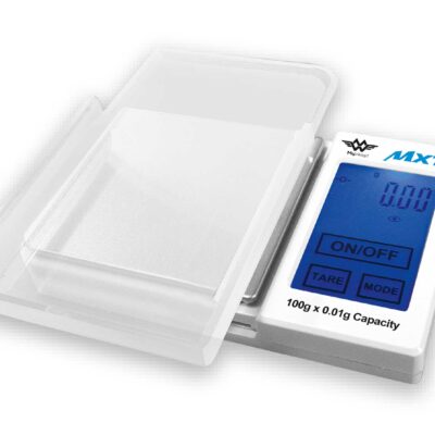 My Weigh MXT 100 – 100 g × 0,01 g Mini-scale – White