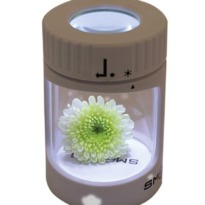 Smokus Focus Stash Jar – White