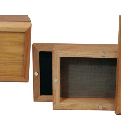 Wooden Sifter Box With Magnet