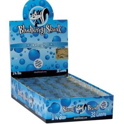 Skunk Blueberry 1¼, 32 Blatt