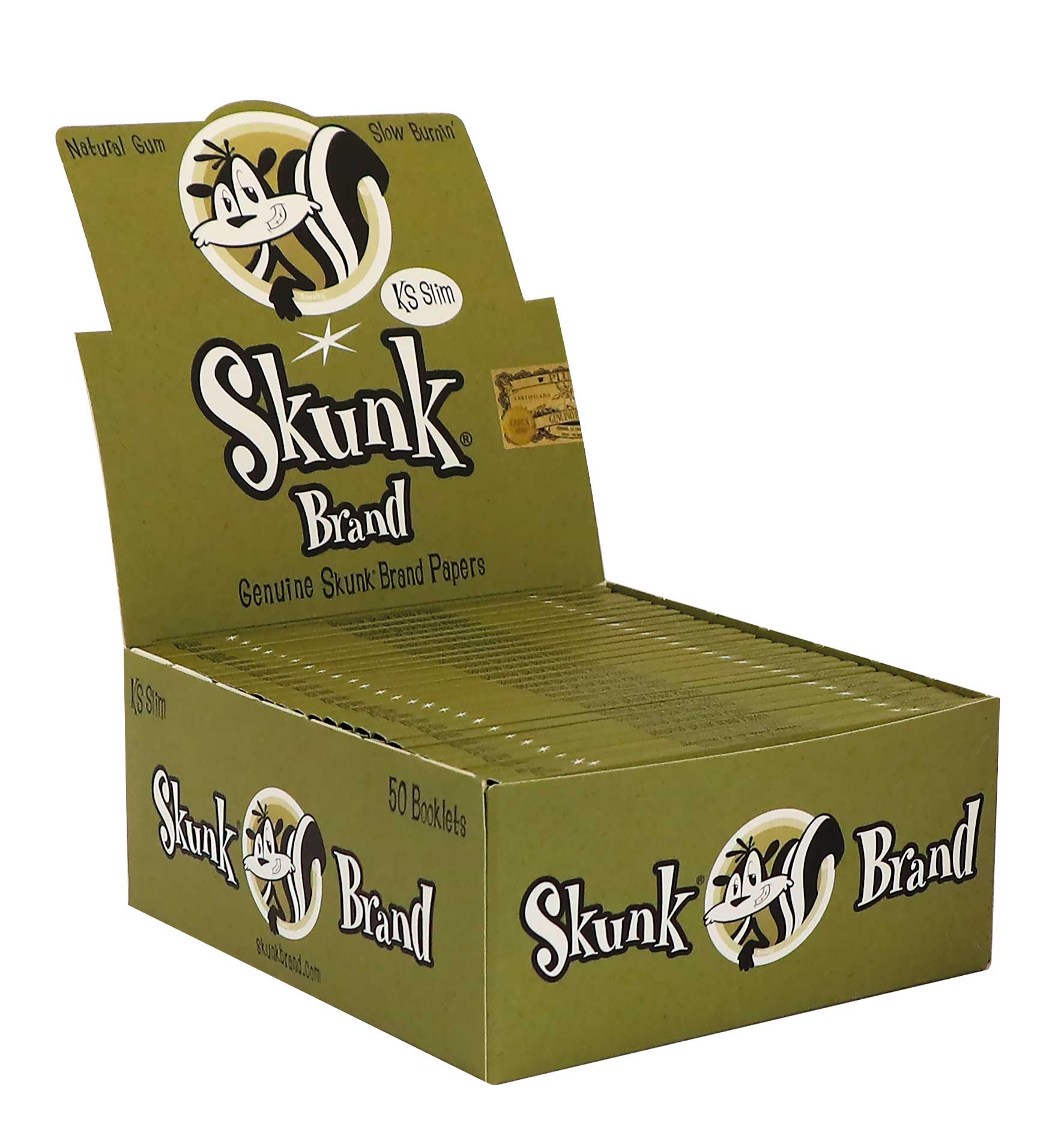 Skunk Papers King Size Slim, 32 Blatt