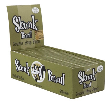 Skunk Papers Single Wide, 50 Blatt