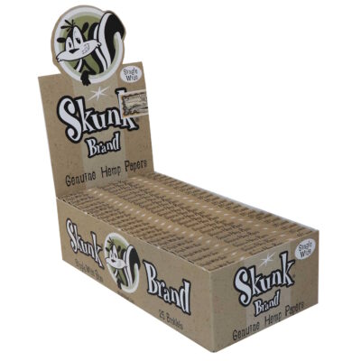 Skunk Papers Single Wide, 100 Blatt