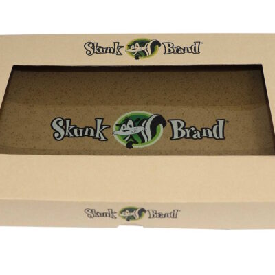 Skunk Glass Rolling Tray – Medium