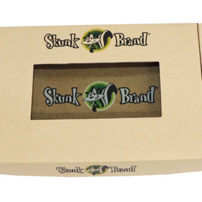 Skunk Glass Rolling Tray – Small