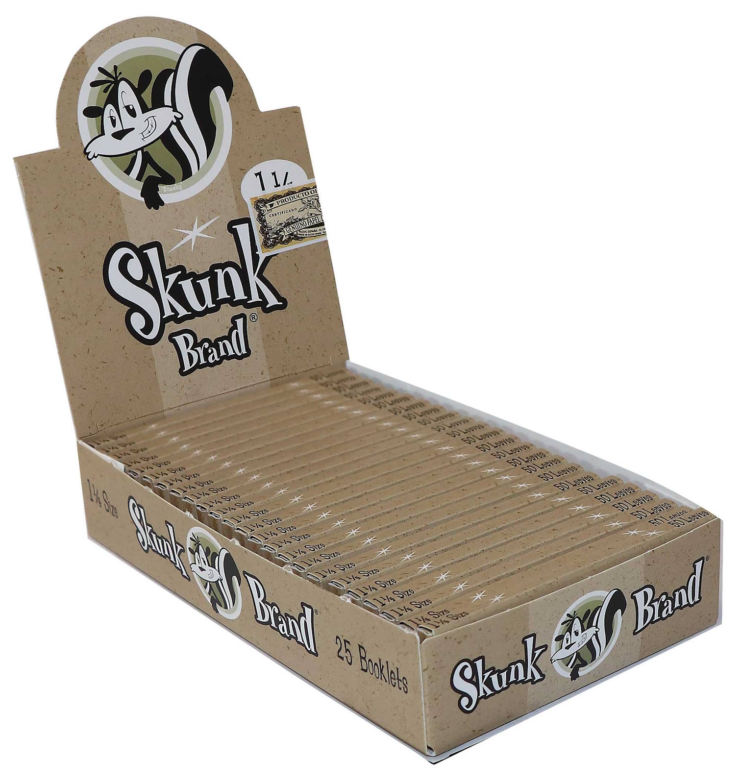 Skunk Papers 1¼, 50 Blatt