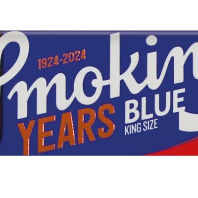 Smoking Blue King Size, 33 Blatt