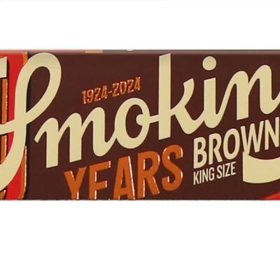 Smoking King Size Brown, 33 Blatt