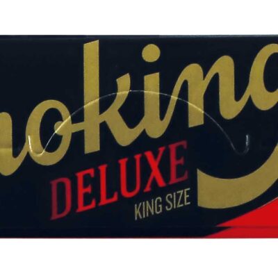 Smoking Deluxe King Size + Tips (24 Stück), 33 Blatt