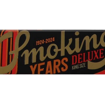 Smoking Deluxe King Size, 33 Blatt