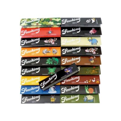 Smoking Kukuxmusu King Size Slim, 33 Blatt