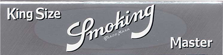 Smoking Master King Size, 33 Blatt