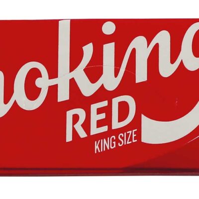 Smoking Red King Size + Tips (24 Stück), 33 Blatt
