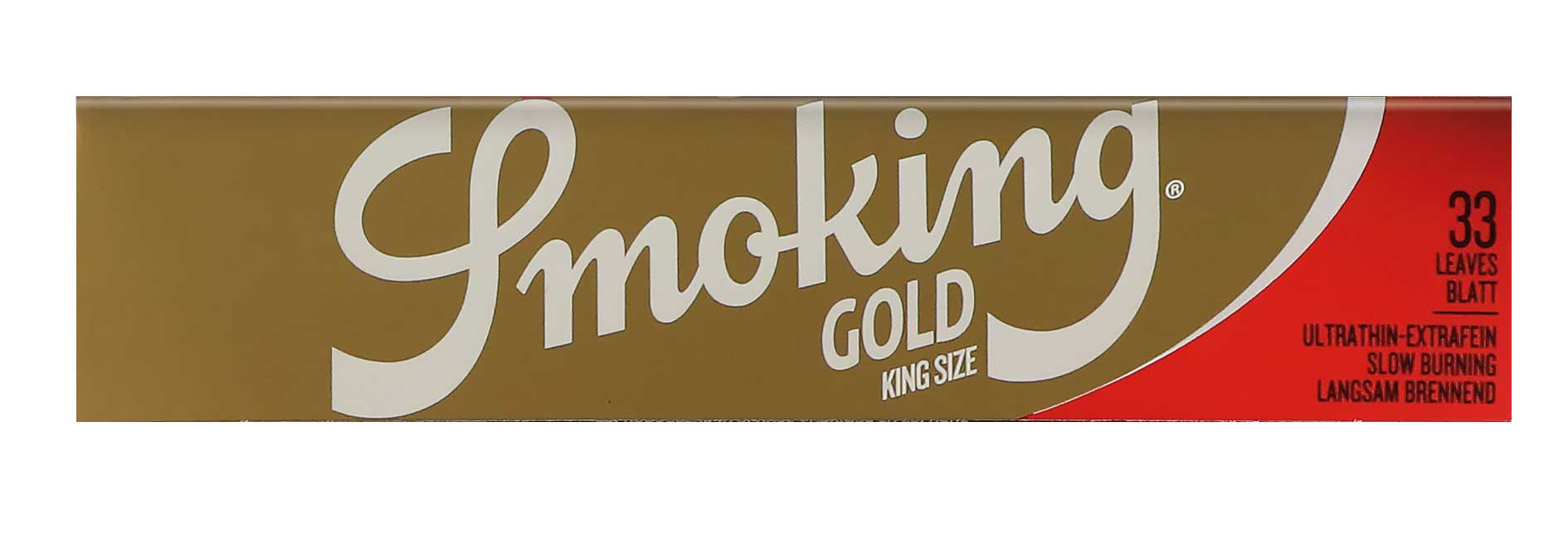 Smoking King Size Slim, 33 Blatt