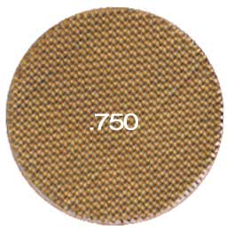 Bulk Brass Screens .750 Bag/5000