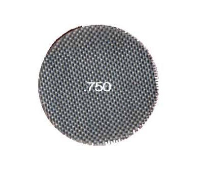 Stainless Steel Screen SS .750 Coarse Bag/1000