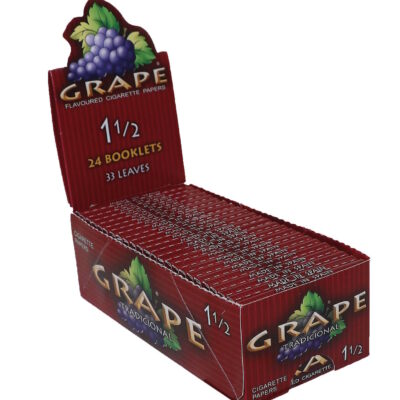 Spanish Grape 1 1/2, 33 Blatt