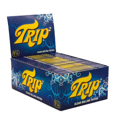 TRIP2 1¼ Clear Paper (24 Stück), 50 Blatt
