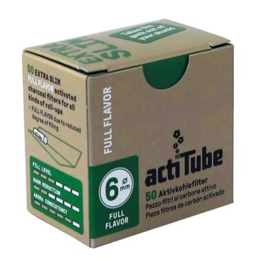 Actitube Extra Slim 6 mm 50 Pieces
