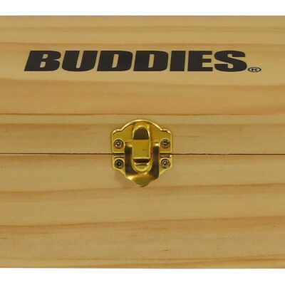 Wooden Rolling Box – Med