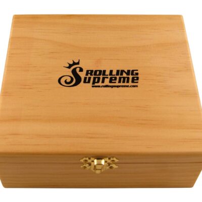 Wooden Rolling Box – Large
