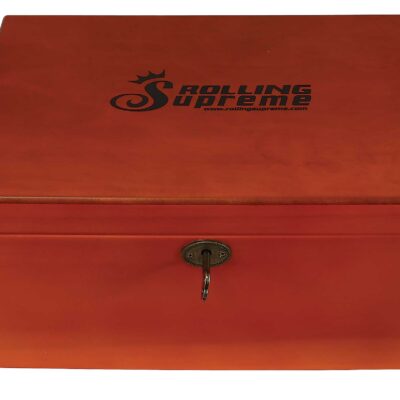 Wooden Rolling Box – Large