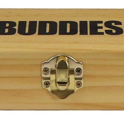 Wooden Rolling Box – Small