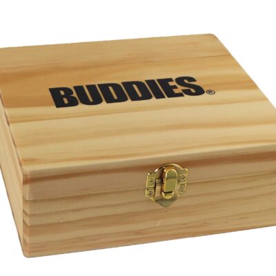 Wooden Rolling Box – Big