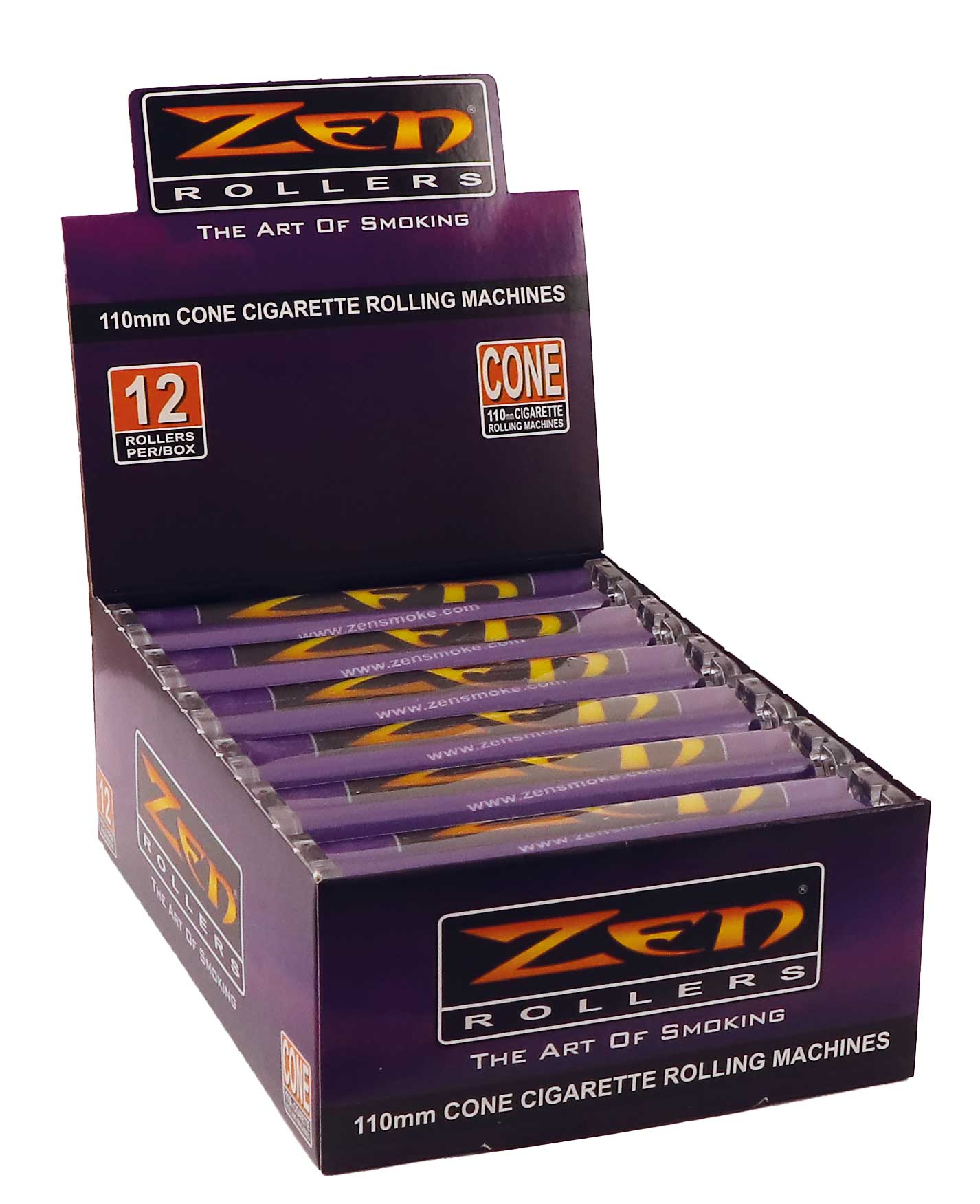 Zen Cigarette Rolling Machine 110 mm Cone