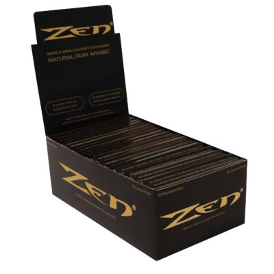 Zen Black Papers Single Wide Double Window