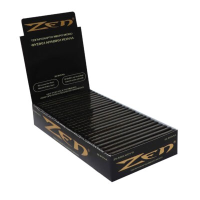 Zen Black Papers Single Wide Greek
