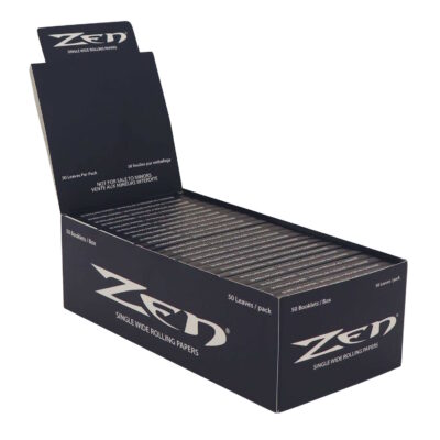 Zen Blue Papers Single Wide